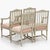 Set of Four Swedish Late Gustavian Lindome Painted Armchairs, Circa 1800 For Sale - Image 11 of 12