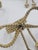 Late 20th Century Hollywood Regency Gold-Tone Metal Rope Bow Napkin Rings - Set of 8 For Sale In Mobile - Image 6 of 12