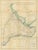 Vintage Archaeological & Topographical Map, 1938 For Sale - Image 4 of 12