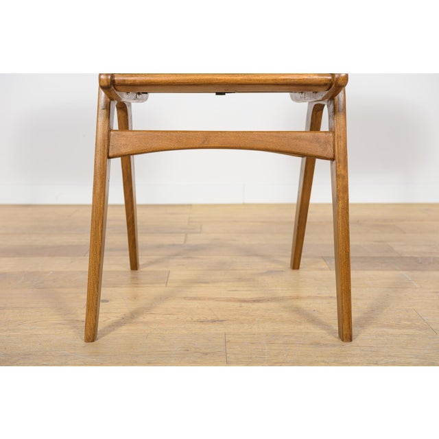 Model 229XB Boomerang Dining Chairs from Goscinski Furniture Factory, Poland, 1960s, Set of 4 For Sale - Image 17 of 18