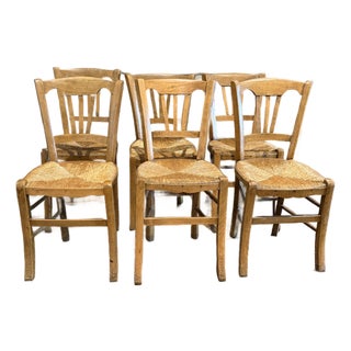 Set of 6 French Provincial Side Chairs For Sale