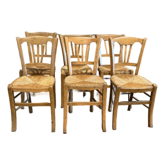 Set of 6 French Provincial Side Chairs For Sale