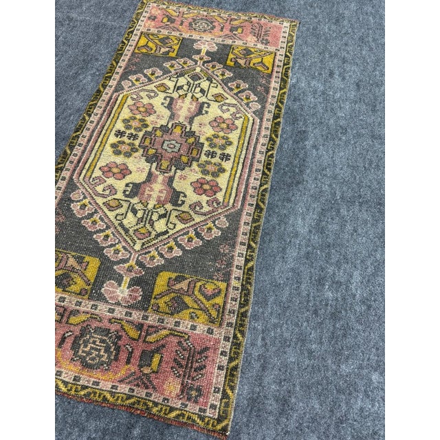 Early 21st Century Turkish Yastik Rug 1'10" x 3'3" For Sale - Image 5 of 5