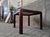 Metal Mid-Century Danish Coffee Table in Teak and Slate, 1970s For Sale - Image 7 of 12