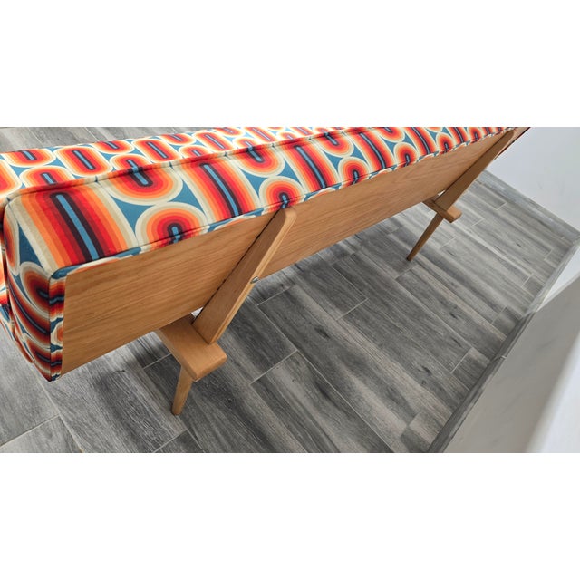 Czechoslovakian Sofa by Miroslav Navratil For Sale - Image 9 of 14