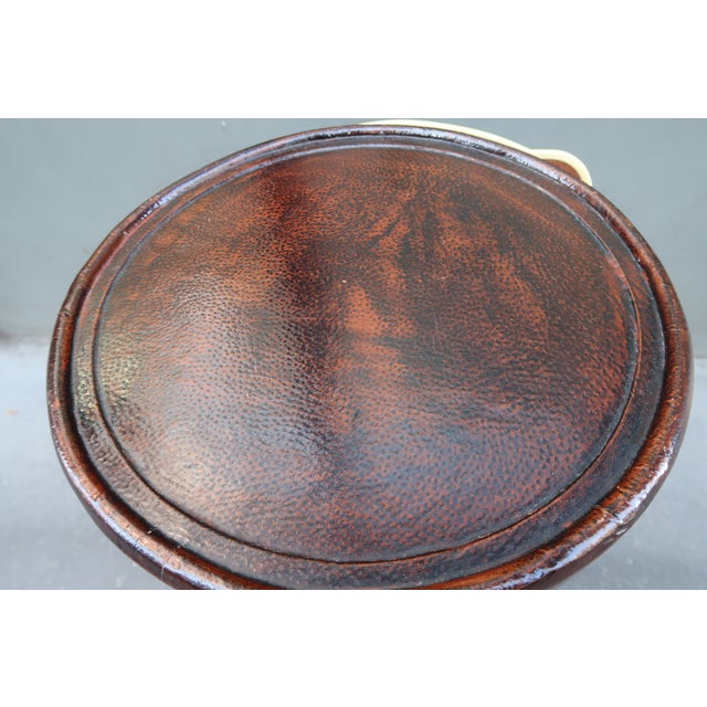 French Multipurpose Side Table 1970s in Wood For Sale - Image 9 of 10