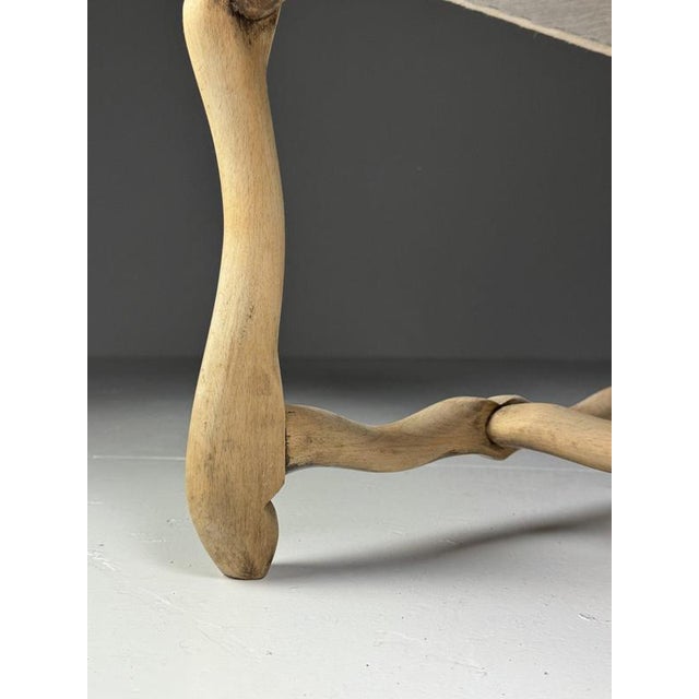 Textile Os De Mouton Dining Chairs, Set of 4 For Sale - Image 7 of 16