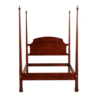 Statton Centennial Cherry Colonial Style Full Size Poster Bed For Sale