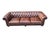 English 1970s Classic Chesterfield Leather Sofa – Tufted Back, Rolled Arms For Sale - Image 3 of 15