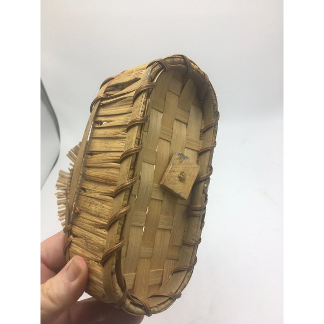Vintage Tiki Hut Basket For Sale In Charleston - Image 6 of 9