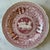 Set of 6 Vintage Red and White Spode Archive Collection Plates For Sale In Austin - Image 6 of 16