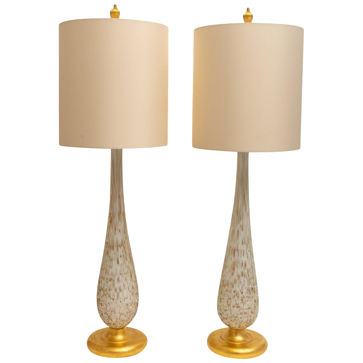 modern gold lamp