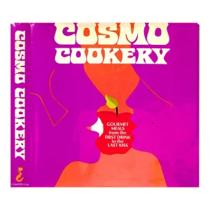 "Cosmo Cookery: Gourmet Meals From the First Drink to the Last Kiss" 1971 Brown, Helen Gurley