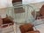 Brown Dining Table and Chairs by Guido Faleschini, 1970s, Set of 5 For Sale - Image 8 of 13