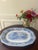 Early 20th Century Blue and White English Ironstone Serving Platter For Sale - Image 12 of 12