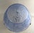 Blue French Art Deco Lamp by Pierre D' Avesn Lorrain Daum - 1930 France For Sale - Image 8 of 13