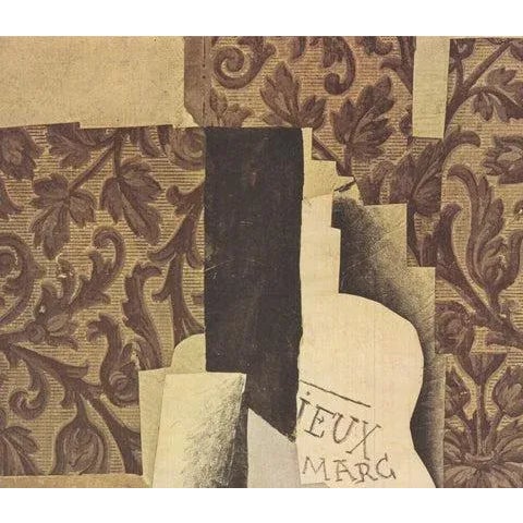 Mid-Century Modern Pablo Picasso Still Life, Bottle and Glass, 1990 For Sale - Image 3 of 4