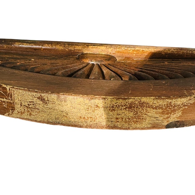 Rare Grand Scale 43" Mid-Century American Federal Eagle Mirror by Burwood For Sale - Image 15 of 18