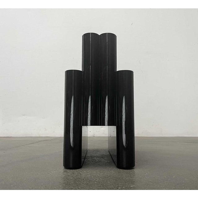 Mid-Century Space Age Model 4676 Magazine Holder by Giotto Stoppino for Kartell, 1970s For Sale - Image 16 of 16