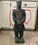 Late 20th Century Chinese Terracotta Warrior Replica Statue Large Mixed Material Asian Decor For Sale - Image 9 of 12