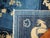 Blue Early 20th Century Chinese Peking Dragon Runner - 3'6" x 20'4" For Sale - Image 8 of 18