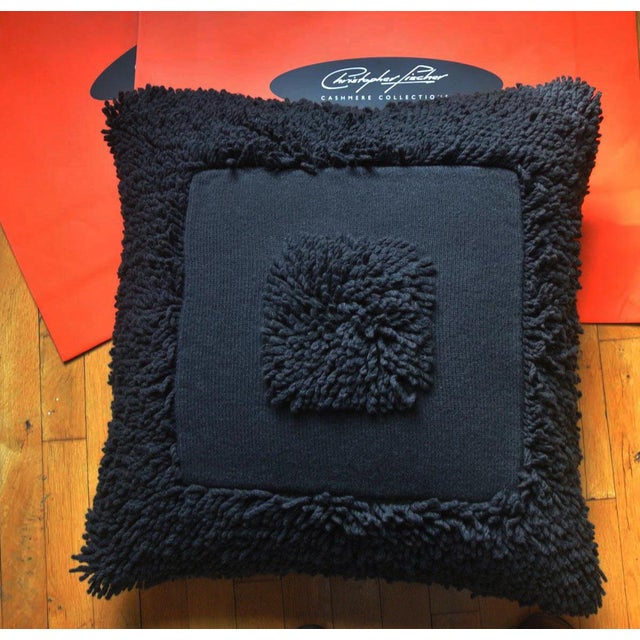 Luxury Cashmere Throw Pillows A Pair Chairish