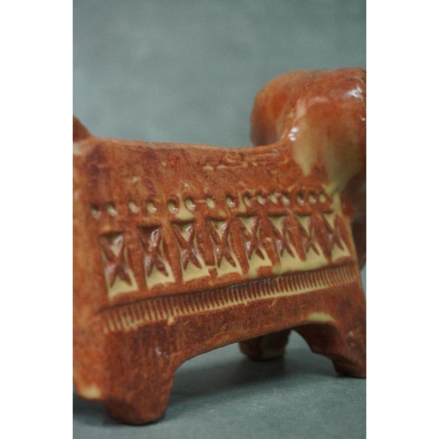 Etruscan Style Ceramic Sculpture by Aldo Londi for Bitossi, Italy, 1960s, in Good conditions. Designed 1960 to 1969 This...