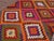 Bohemian Style Colorfull Vintage Kilim - 66" X 134" For Sale In Raleigh - Image 6 of 11