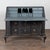 Early 19th Century Danish Black Painted Pine Secretary Bureau For Sale - Image 4 of 14
