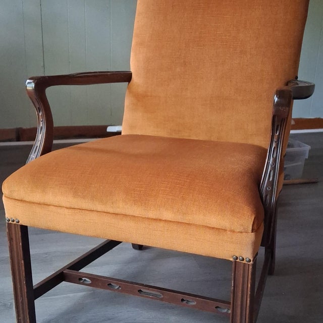 Antique George III Style Chair For Sale - Image 6 of 7
