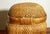 Mid 20th Century Vintage Chinese Willow Woven Fisherman Basket Asian Storage Container For Sale - Image 5 of 11