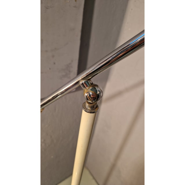 Chromed Brass Floor Lamp from Stilux Milano, 1960s For Sale - Image 12 of 14
