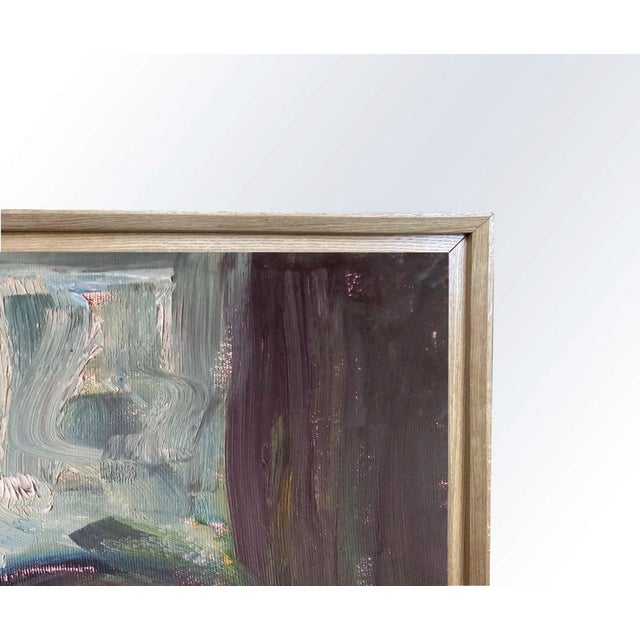 Blue Pittura Uno Sideboard by Meccani Studio for Meccani Design For Sale - Image 8 of 9