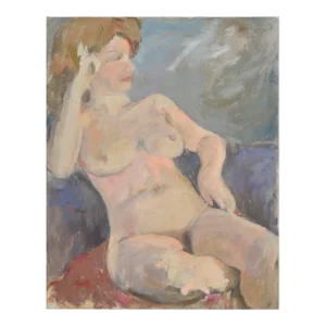 Mid Century Nude Study by Shirley Loyst