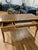 McGuire McGuire Cane Leathers Top Writing Desk For Sale - Image 4 of 11