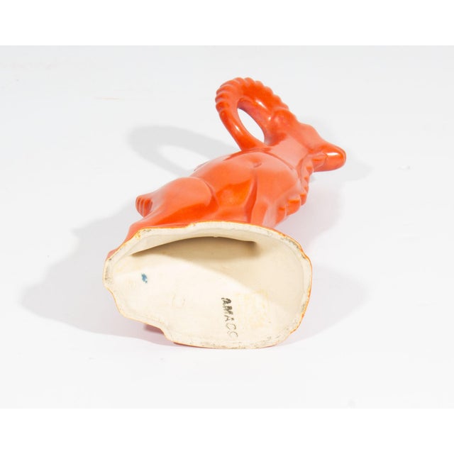 Art Deco Ram Designed by Amaco American Art Clay Company For Sale In Indianapolis - Image 6 of 8