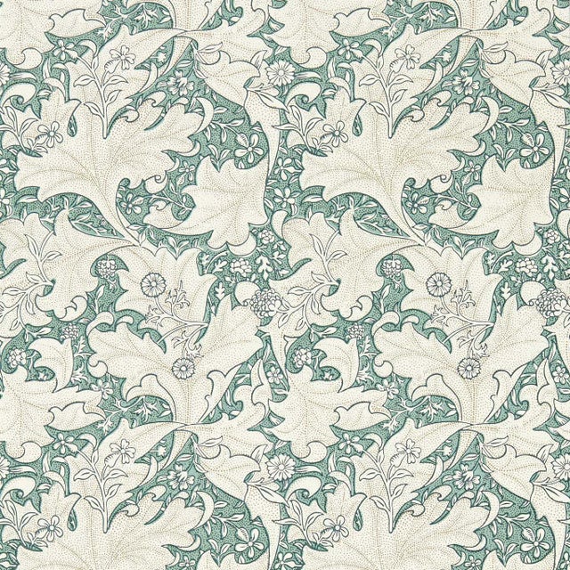 Morris & Co Wallflower Wallpaper in Mumingtons Stem For Sale