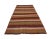Handwoven vintage kilim rug from Denizli region of Turkey.Approximately 45-55 years old. In good condition.