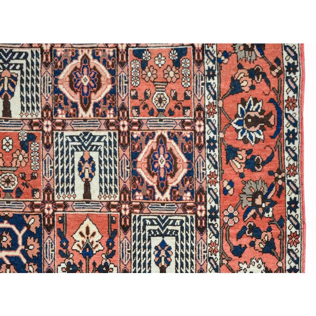 Textile 1970s Vintage Bakhtiari Rug For Sale - Image 7 of 13
