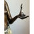 Late 20th Century Vintage Bronze Draped Female Figure For Sale - Image 5 of 13