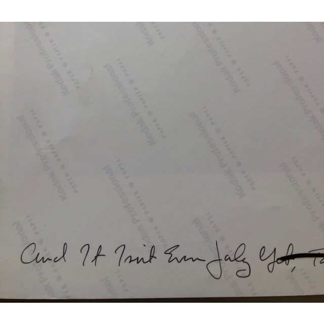 Beach Through Screen, Photo The Tappen House, Little Compton, RI (Rhode Island). Hand signed and numbered. small edition...