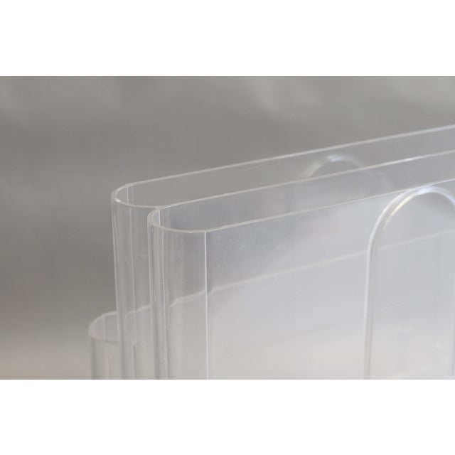 Magazine Rack by Giotto Stoppino for Kartell, 1960s For Sale - Image 8 of 9