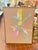 Wood Large Signed Post Modern Abstract Expressionist Painting 1980's For Sale - Image 7 of 18