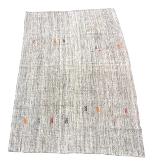 1960s Turkish Anatolian Natural Kilim Rug