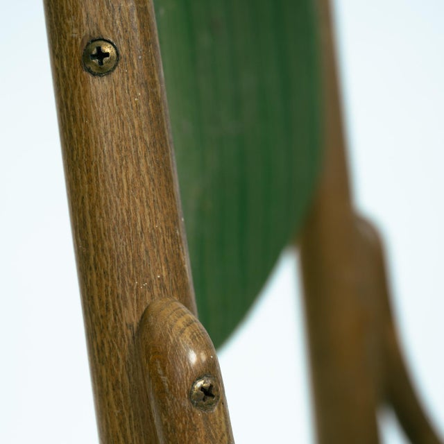 Like Long John Highback Dining Chairs by Michael Thonet for Thonet, 1970s, Set of 6 For Sale - Image 16 of 18
