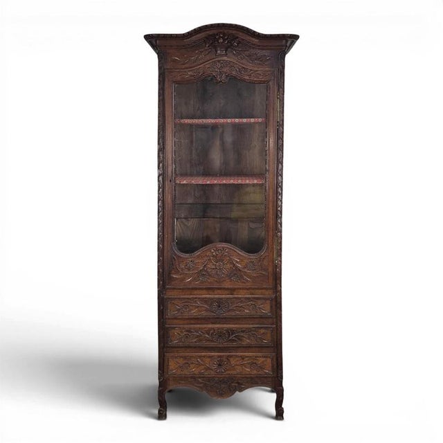 Antique Norman Chest of Drawers in Oak, 1800s For Sale - Image 11 of 11