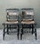 Mid 20th Century Vintage Hand Painted Hitchcock Chairs - Set of 4 For Sale - Image 5 of 12