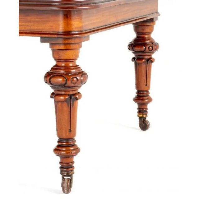 Victorian Extending Dining Table Mahogany, 1850s For Sale - Image 5 of 9