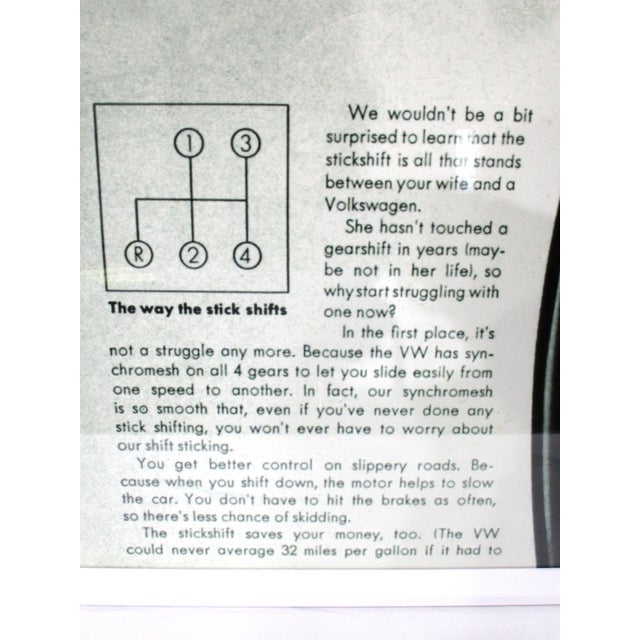 Large Volkswagen Corporate Mylar Beetle Advertisement For Sale In Cincinnati - Image 6 of 11