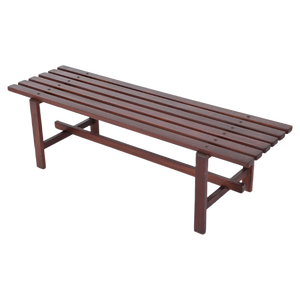 Mid-Century Scandinavian Teak Bench, 1960s